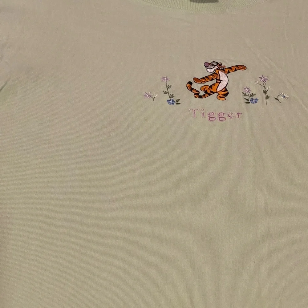 Vintage fruit of the loom tigger short sleeve tee - Picture 5 of 7